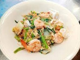 สุกี้แห้งทะเล