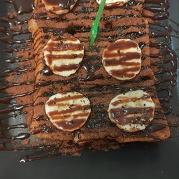 ปังปิ้งบานาน่าช็อกไมโล