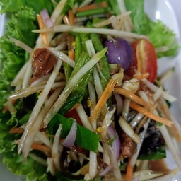 ตำหอยดอง