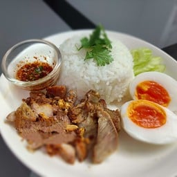 ร้านข้าวงงเด้