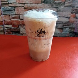 ลาเต้เย็น