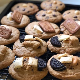 Soft Chewy Cookie คุกกี้นิ่ม