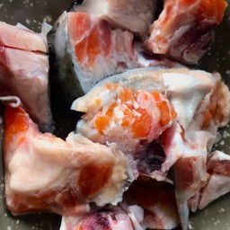 หัวปลาแซลมอล