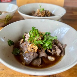 ตับหมูลวก