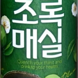 Woongjin Green Plum Drink น้ำบ๊วยเกาหลี