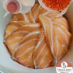 ข้าวหน้าแซลมอล