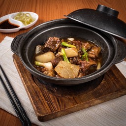 เนื้อตุ๋นสไตล์ฮองกง