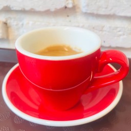 Espresso (shot, ร้อน)