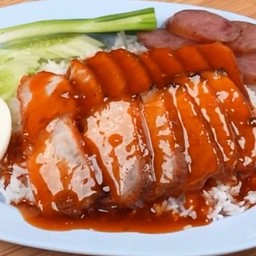 ข้าวหมูแดง