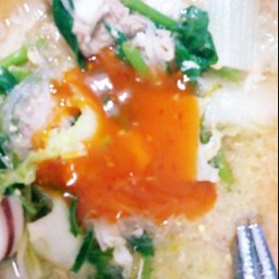 สุกี้(น้ำ แห้ง)หมู