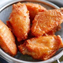 ปีกไก่ทอด