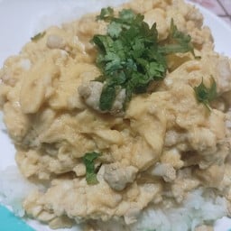 เต็มอิ่ม/หมูปิ้งโบราน/หมูทอดเสียบไม้/ข้าวซอย/ขนมจีน
