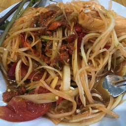 ตำหอยดอง