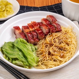 บะหมี่หมูแดง