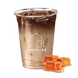 Iced Latte Toffee Nut ลาเต้ทอฟฟี่นัท