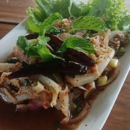 ลาบผ้าขี้ริ้วขาว