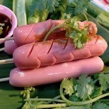 เนยลูกชิ้นทอด บ้านคำแค