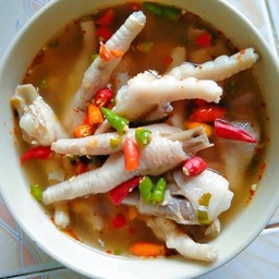 ต้มซุปเปอร์ตีนไก่