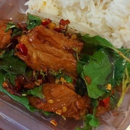 ข้าวกะเพราเนื้อเปื่อย