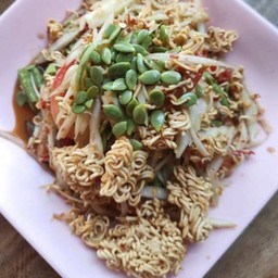 ตำมาม่ากรอบปูปลาร้า