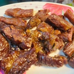 เนื้อแดดเดียว ย่าง