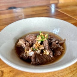 ท้อปปิ้งเนื้อตุ๋น