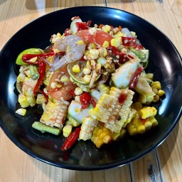 ส้มตำ&ซีฟู้ด พันธุ์โจร
