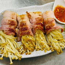 เบคอนพันเห็ด