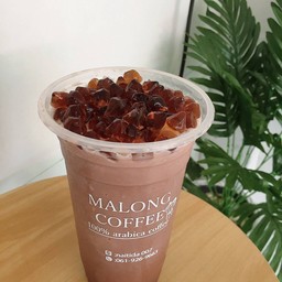 โกโก้นมหมีปั่นเย็น