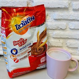 โอวัลตินนมสด (ร้อน)