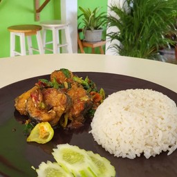 ปลาดุกผัดฉ่า