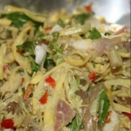 หมกหน่อไม้ปลาช่อน