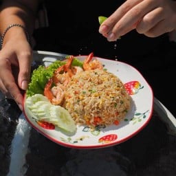 ข้าวผัดกุ้ง
