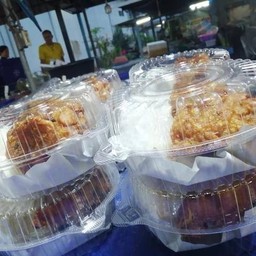 เหนียวไก่ชุดใหญ่ชุดอิ่มคุ้ม(อกไก่+น่อง+2ข้าวเหนียว)