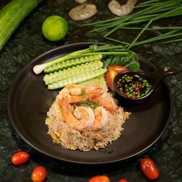 ข้าวผัดกุ้ง