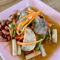 ตำไหลบ้วกุ้งสด
