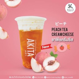 ชาพีชครีมชีส-LINE MAN