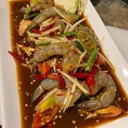 ร้านอาหารอิสานผู้สาวสกล และตามสั่ง