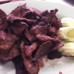 ตับเนื้อย่าง