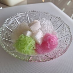 ซาหริ่ม มะพร้าวกะทิ