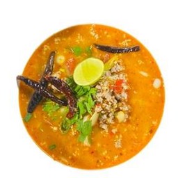 ต้มยำหมูสับน้ำข้น