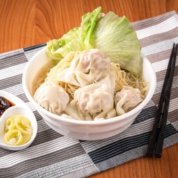 บะหมี่เกี๊ยวน้ำ