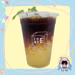 อเมริกาโน่พีชเย็น