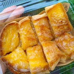 ปังปิ้ง นม+น้ำตาล