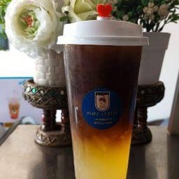 กาแฟส้มโซดาอเมริกาโน่