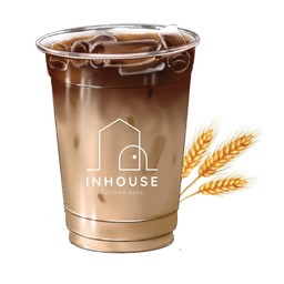 White Malt Coffee Latte กาแฟไวท์มอลต์ลาเต้
