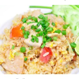 ข้าวผัดหมู
