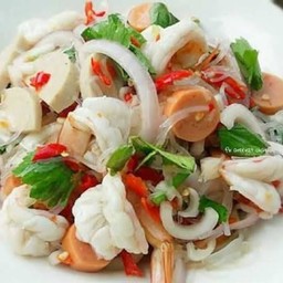 ยำวุ้นเส้น