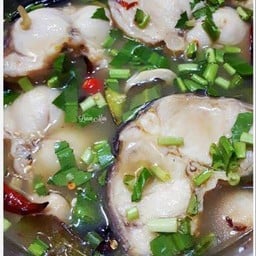 ต้มยำเนื้อปลาช่อน