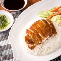 ข้าวหน้าไก่ซีอิ๊ว